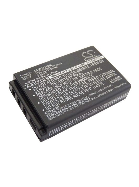 Notebook akkumulátor  Wacom ACK-40203, 1UF102350P-WCM-03, 1UF102350P-WCM-04 - 1600 mAh 3,7 V Li-Ion