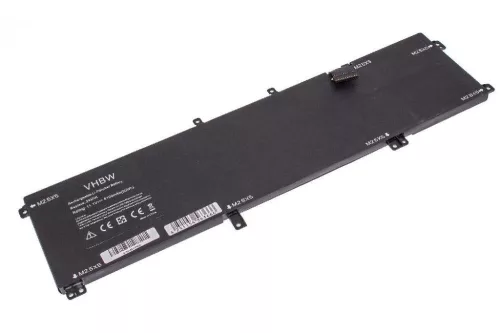 VHBW Notebook Battery Dell 0H76MY, 245RR, M2.5X5, T0TRM, 7D1WJ, H76MV - 8100 mAh 11.1 V Li-polymer