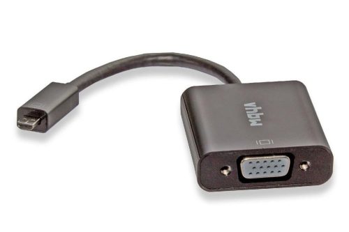 VHBW HDMI Micro-VGA Adapter Konverter