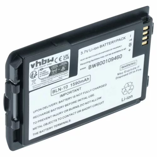 VHBW Radio Akku EADS HT9980AA, BLN-10 - 1590 mAh 3,7 V Li-Ion