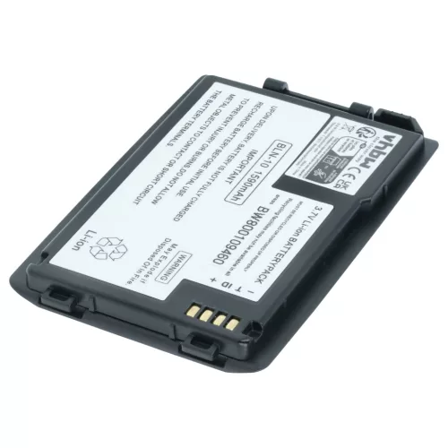 VHBW Radio Akku EADS HT9980AA, BLN-10 - 1590 mAh 3,7 V Li-Ion