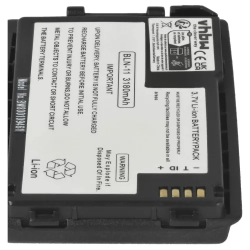 VHBW Radio Akku EADS HT9980AA, BLN-11 - 3180 mAh 3,7 V Li-Ion