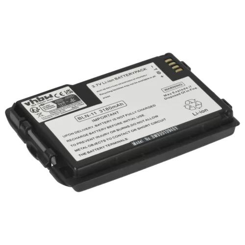 VHBW Radio Akku EADS HT9980AA, BLN-11 - 3180 mAh 3,7 V Li-Ion