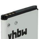 VHBW Mobile Phone Battery for Blu N4C600T - 900 mAh 3.7 V Li-Ion - Smartphone Battery