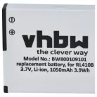 VHBW Video Camera Battery Rollei AC 410-420, RL410B - 1000 mAh 3.7 V Li-Ion