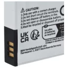 VHBW Video Camera Battery Rollei AC 410-420, RL410B - 1000 mAh 3.7 V Li-Ion