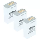VHBW Battery for Nikon VFB11901, EN-EL24 - 800 mAh 7.2 V Li-Ion