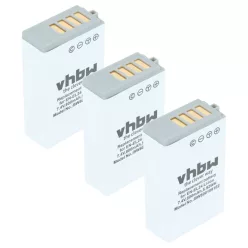   VHBW Battery for Nikon VFB11901, EN-EL24 - 800 mAh 7.2 V Li-Ion