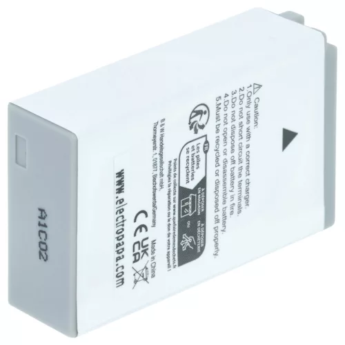 VHBW Battery for Nikon VFB11901, EN-EL24 - 800 mAh 7.2 V Li-Ion