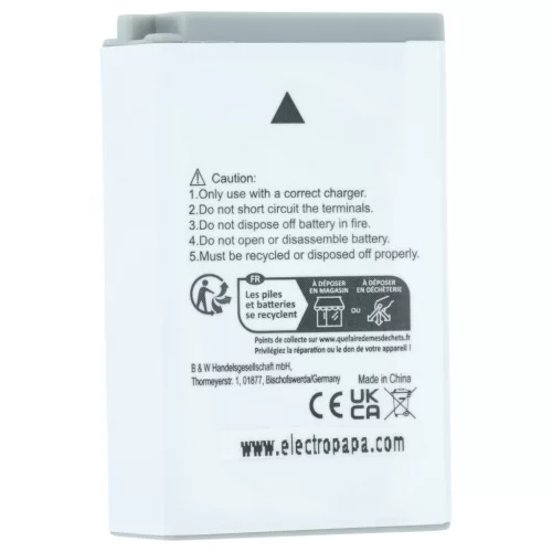 VHBW Battery for Nikon VFB11901, EN-EL24 - 800 mAh 7.2 V Li-Ion