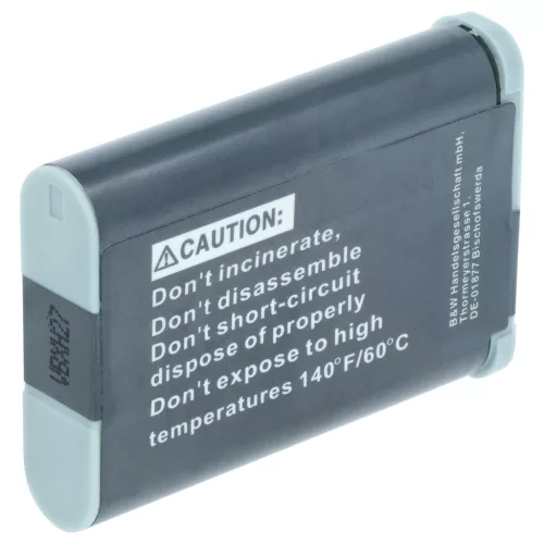 VHBW Videokamera Akku Canon NB-12L - 1800 mAh 3,7 V Li-Ion