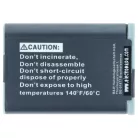 VHBW Videokamera Akku Canon NB-12L - 1800 mAh 3,7 V Li-Ion