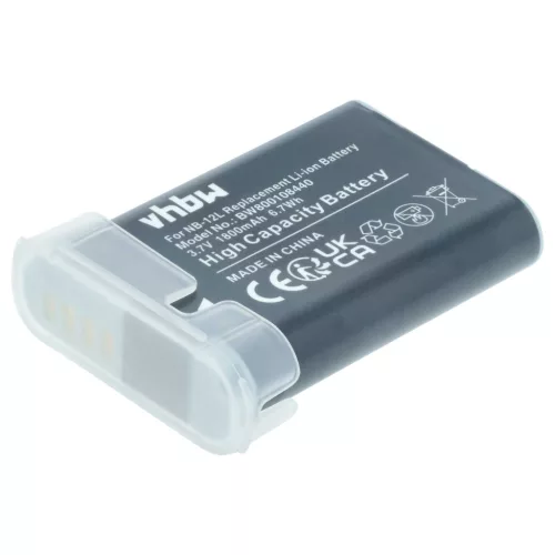 VHBW Videokamera Akku Canon NB-12L - 1800 mAh 3,7 V Li-Ion