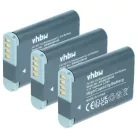 VHBW Videokamera Akku Canon NB-12L - 1800 mAh 3,7 V Li-Ion