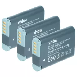 VHBW Videokamera Akku Canon NB-12L - 1800 mAh 3,7 V Li-Ion
