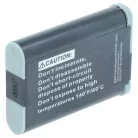 VHBW Videokamera Akku Canon NB-12L - 1800 mAh 3,7 V Li-Ion