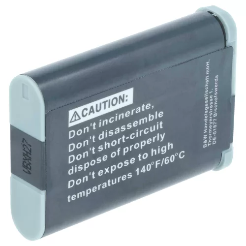 VHBW Videokamera Akku Canon NB-12L - 1800 mAh 3,7 V Li-Ion