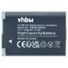 VHBW Videokamera Akku Canon NB-12L - 1800 mAh 3,7 V Li-Ion