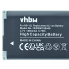 VHBW Videokamera Akku Canon NB-12L - 1800 mAh 3,7 V Li-Ion