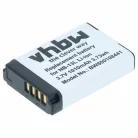 VHBW Akku für Canon NB-13L - 1010 mAh 3,7 V Li-Ion