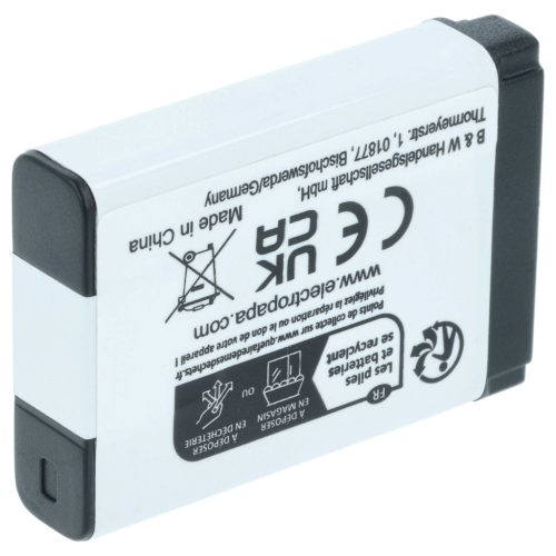 VHBW Akku für Canon NB-13L - 1010 mAh 3,7 V Li-Ion