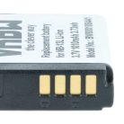 VHBW Akku für Canon NB-13L - 1010 mAh 3,7 V Li-Ion