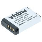 VHBW Akku für Canon NB-13L - 1010 mAh 3,7 V Li-Ion