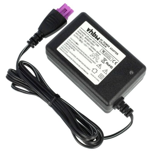 VHBW HP DeskJet 1010, 1510, 2540, 2542 / HP OfficeJet 2620 Netzadapter - 200 cm