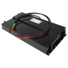 VHBW Fűnyíró Akkumulátor 300Z20800A, 300Z42800A, 300Z42800A_R - 13800 mAh 25,2 V Li-Ion, Fekete