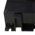 VHBW Fűnyíró Akkumulátor 300Z20800A, 300Z42800A, 300Z42800A_R - 13800 mAh 25,2 V Li-Ion, Fekete