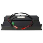 VHBW Fűnyíró Akkumulátor 300Z20800A, 300Z42800A, 300Z42800A_R - 13800 mAh 25,2 V Li-Ion, Fekete