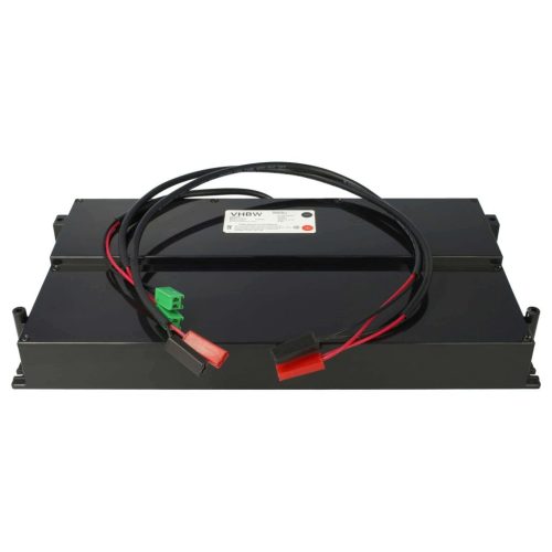 VHBW Fűnyíró Akkumulátor 300Z20800A, 300Z42800A, 300Z42800A_R - 13800 mAh 25,2 V Li-Ion, Fekete