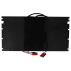 VHBW Fűnyíró Akkumulátor 300Z20800A, 300Z42800A, 300Z42800A_R - 13800 mAh 25,2 V Li-Ion, Fekete