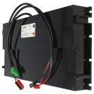 VHBW Fűnyíró Akkumulátor 300Z20800A, 300Z42800A, 300Z42800A_R - 13800 mAh 25,2 V Li-Ion, Fekete