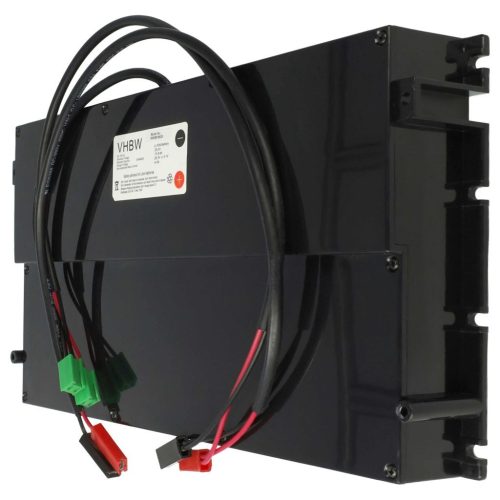 VHBW Fűnyíró Akkumulátor 300Z20800A, 300Z42800A, 300Z42800A_R - 13800 mAh 25,2 V Li-Ion, Fekete