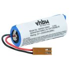 VHBW Ipari vezérlő akkumulátor A02B0200K102, A02B-0200-K102, CR17450ER-CX - 2000 mAh 3 V Li-Ion