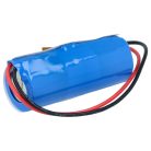 VHBW Ipari vezérlő akkumulátor A02B0200K102, A02B-0200-K102, CR17450ER-CX - 2000 mAh 3 V Li-Ion