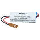 VHBW Ipari vezérlő akkumulátor A02B0200K102, A02B-0200-K102, CR17450ER-CX - 2000 mAh 3 V Li-Ion