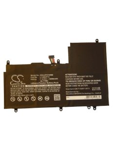   Notebook akkumulátor  L14M4P72 - 6050 mAh 7,4 V Li-polimer, fekete