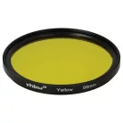 VHBW 58 mm Gelber Farbfilter