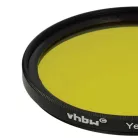 VHBW 58 mm Gelber Farbfilter