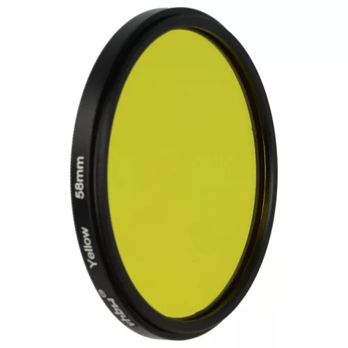 VHBW 58 mm Gelber Farbfilter