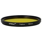 VHBW 58 mm Gelber Farbfilter