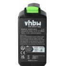 VHBW Electric Power Tool Battery for Festool CXS and TXS Drills - 10.8V, Li-Ion, 2000mAh