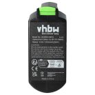 VHBW Electric Power Tool Battery for Festool CXS and TXS Drills - 10.8V, Li-Ion, 2000mAh
