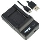 VHBW Battery Charger for Olympus Li-41C, Li-40C, Bosch Digital Cameras - 0.5 A, 4.2 V