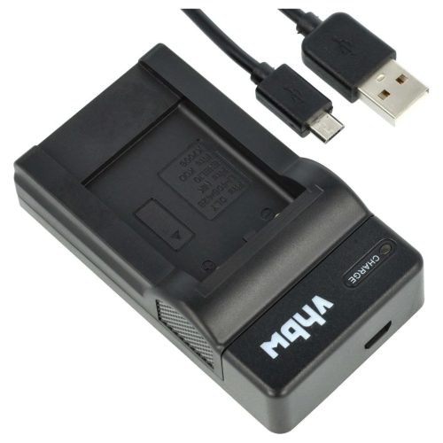 Akkumulátortöltő Olympus Li-41C, Li-40C, Bosch digitális fényképezőgépekhez - 0,5 A, 4,2 V