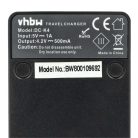 VHBW Battery Charger for Olympus Li-41C, Li-40C, Bosch Digital Cameras - 0.5 A, 4.2 V