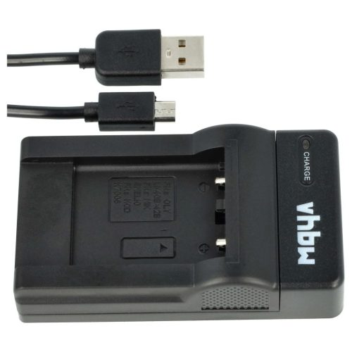VHBW Battery Charger for Olympus Li-41C, Li-40C, Bosch Digital Cameras - 0.5 A, 4.2 V