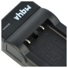VHBW Battery Charger for Olympus Li-41C, Li-40C, Bosch Digital Cameras - 0.5 A, 4.2 V